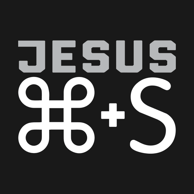 Jesus + Command S by jared_clark