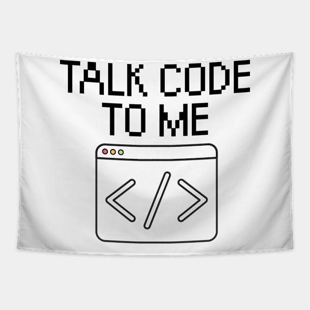 Talk code to me Tapestry by maxcode