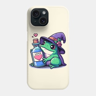 Kawaii witchy love potion Phone Case