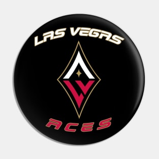 LAS VEGAS ACES Pin