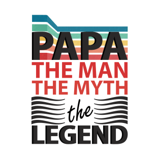 The man, the myth, the legend best dad gift T-Shirt