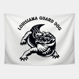 Louisiana Guard Dog Tapestry