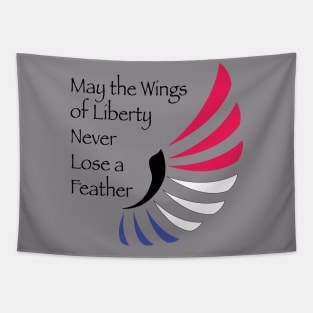Wings of Liberty Tapestry