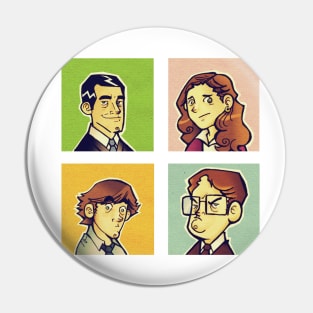 The Office Pin