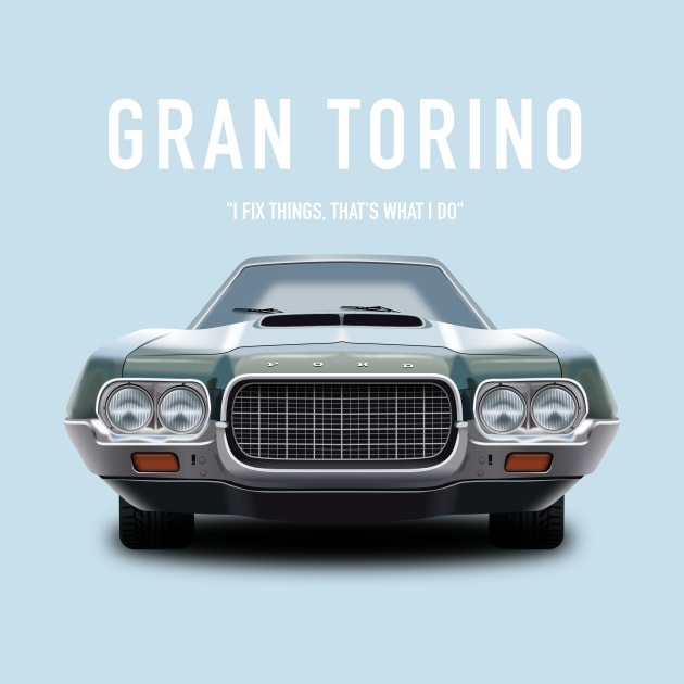 Gran Torino - Alternative Movie Poster by MoviePosterBoy