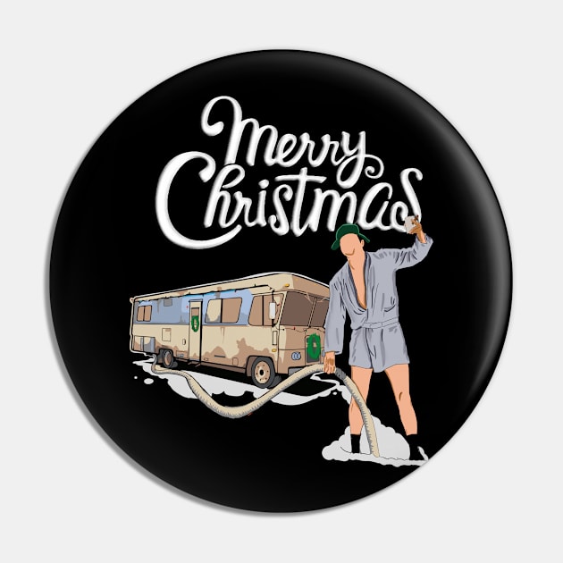 Shitters Full, Christmas Vacation Pin by Jogja Istimewa