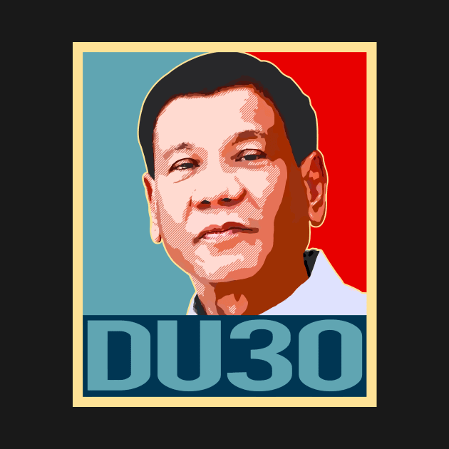 DU30 President Duterte by vgraphicdesigns