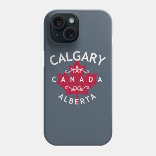Calgary Alberta Canada Phone Case