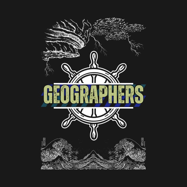 Geographers by 23 century