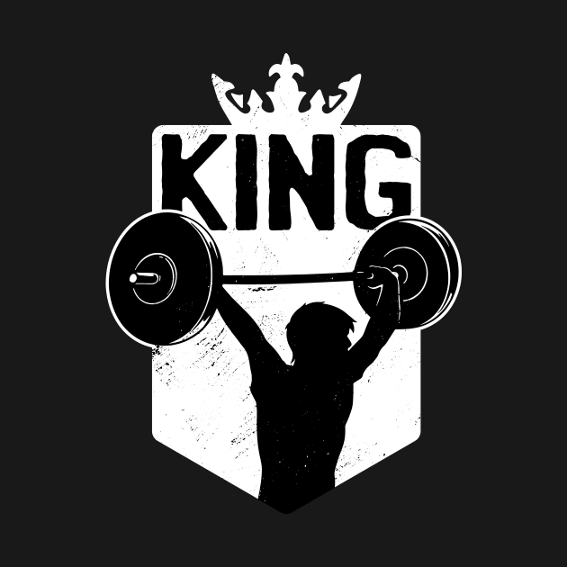 King Weightlifting Elite by ExelanArt