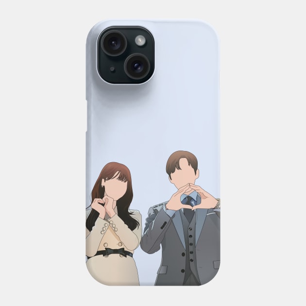 king the land kdrama Phone Case by nelkrshop