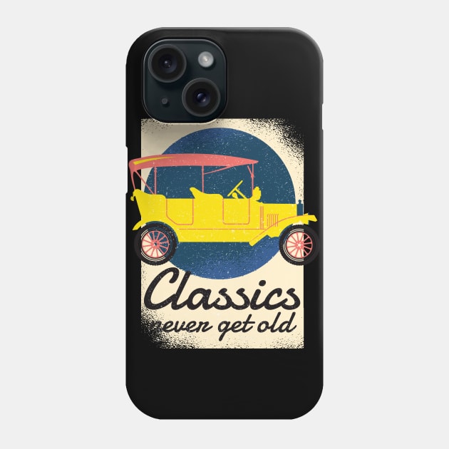Classics Never get Old Phone Case by madeinchorley