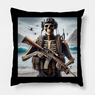 world at war Pillow