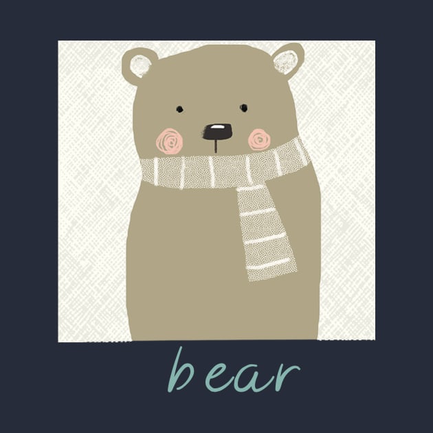 Burr bear by tfinn