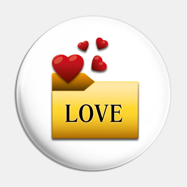 Love folder Pin by Lady_M