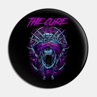 THE CURE BAND Pin