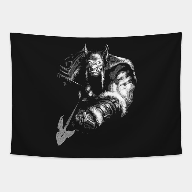 I will hunt you down! Tapestry by Qark