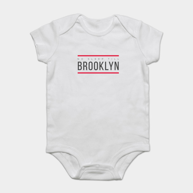 no sleep till brooklyn onesie