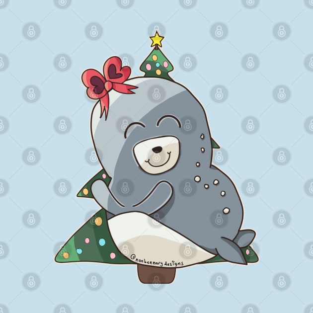 Christmas Seal by nonbeenarydesigns