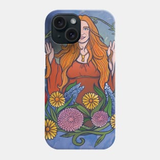 Brigid Dawn Goddess Phone Case