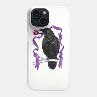 Raven Brings Gifts Phone Case