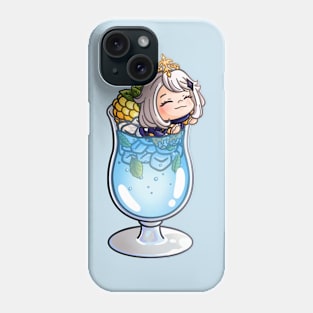 Paimon Summer Drink | Genshin Impact Phone Case