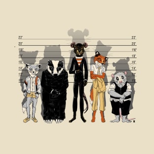 Unusual Suspects T-Shirt