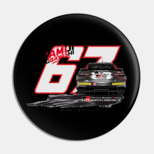 Kamui Kobayashi 23Xi Gazoo Racing Pin