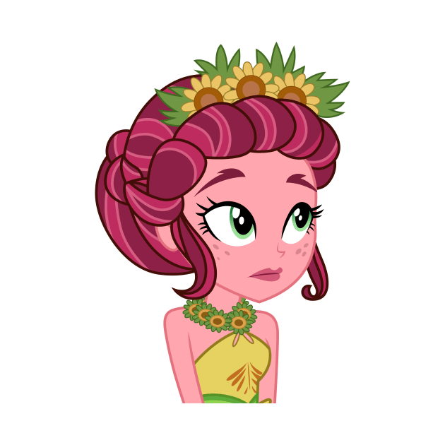 Gloriosa Daisy formal by CloudyGlow