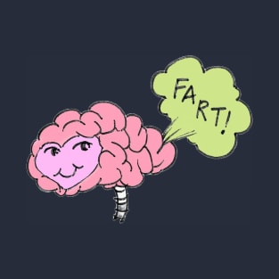 Kam Komics Brain Fart! T-Shirt