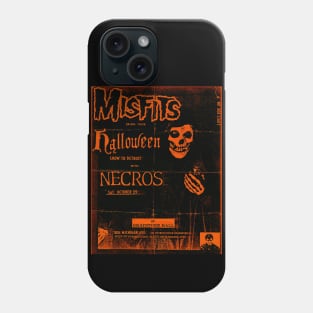 Halloween Punk Rock Show (Detroit, 1983) Phone Case