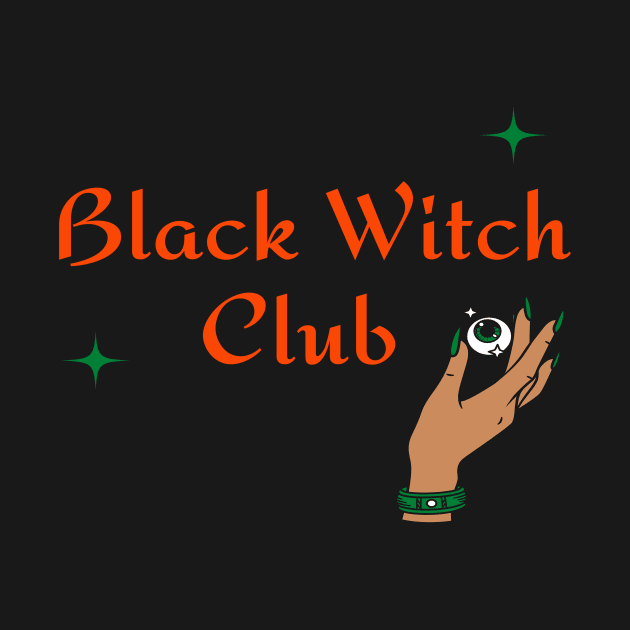 Black Witch Club - Light Brown by Y-Tess