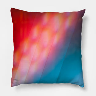 Light abstraction Pillow