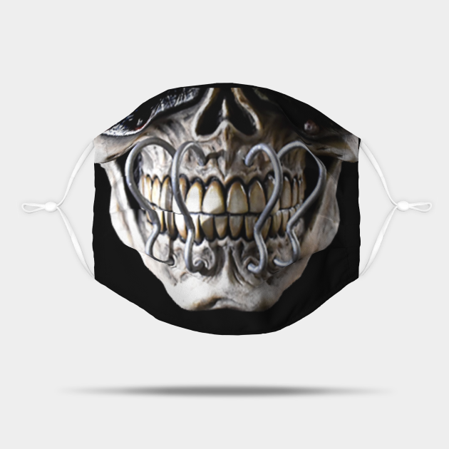 Vic Rattlehead Skull Vic Rattlehead Skull Mask TeePublic