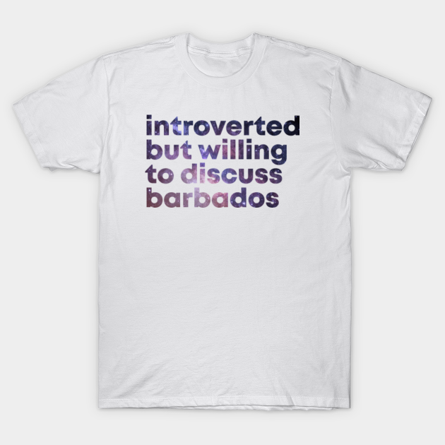 Discover Barbadian - Barbadian - T-Shirt