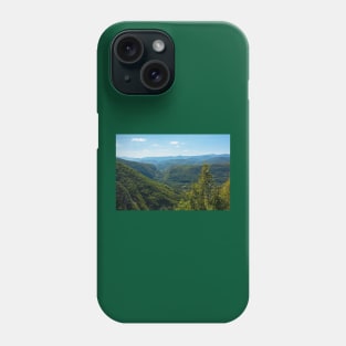 Summer Landscape Near Martin Brod, Bosnia Phone Case