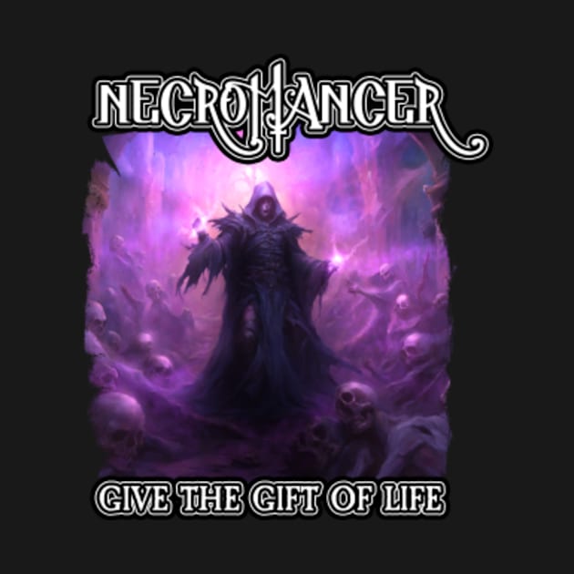 Necromancer by SimonBreeze