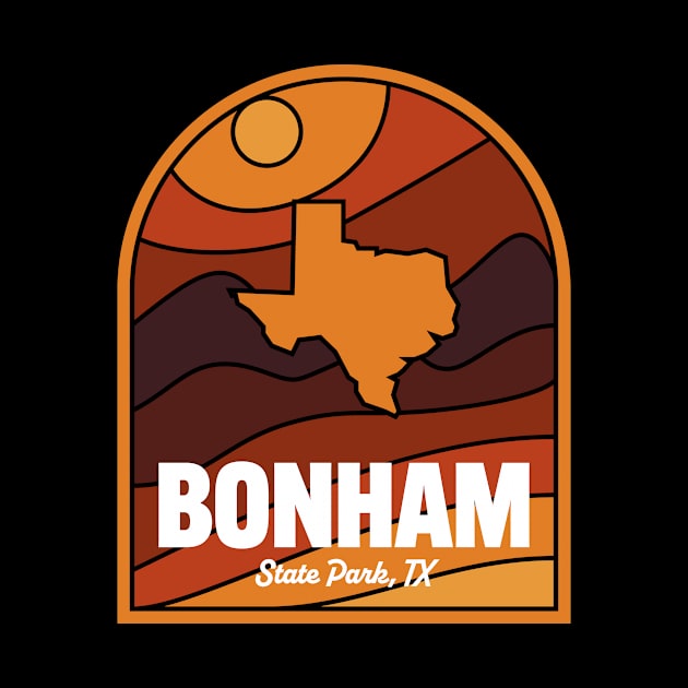 Bonham State Park Texas by HalpinDesign