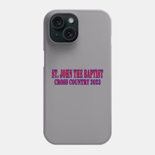 Cross country team logo Phone Case