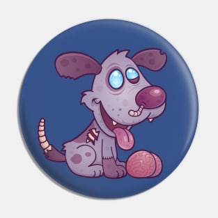 Zombie Puppy Pin