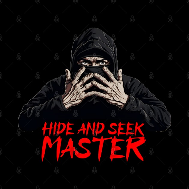 Hide and Seek Master - The Art of the Naptime Ninja by Shirt for Brains