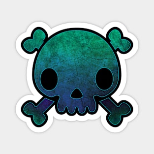 Skull ( Magnet