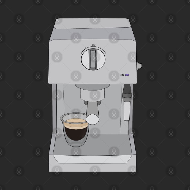 Espresso, Latte and Cappuccino Maker by DiegoCarvalho