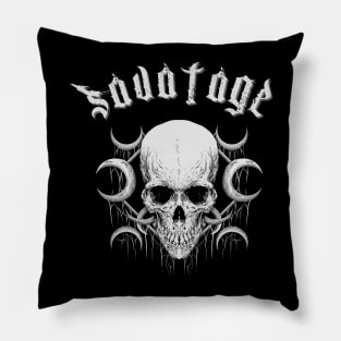 savatage the darkness Pillow