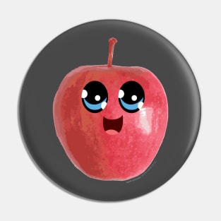 Happy Apple Pin