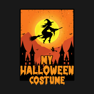 My Halloween Costume T-Shirt