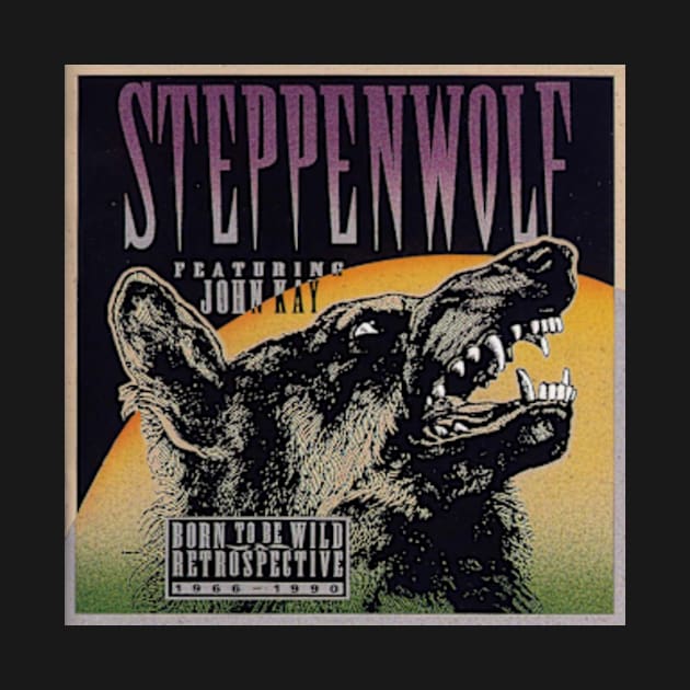 Steppenwolf Born To Be Wild Rock Band by chancgrantc@gmail.com