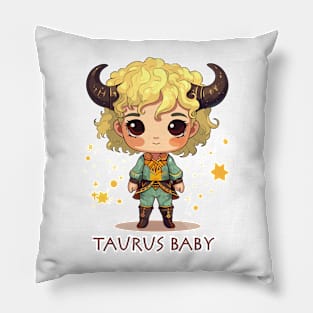 Taurus Baby 4 Pillow