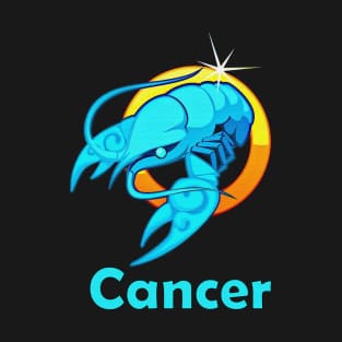 Cancer zodiac sign T-Shirt