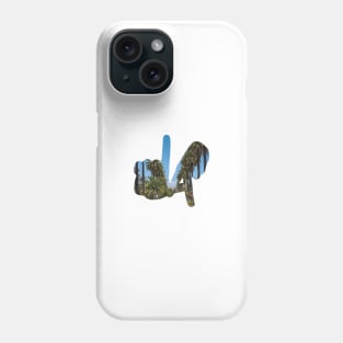 Medium LA Hands, Palm Trees Phone Case